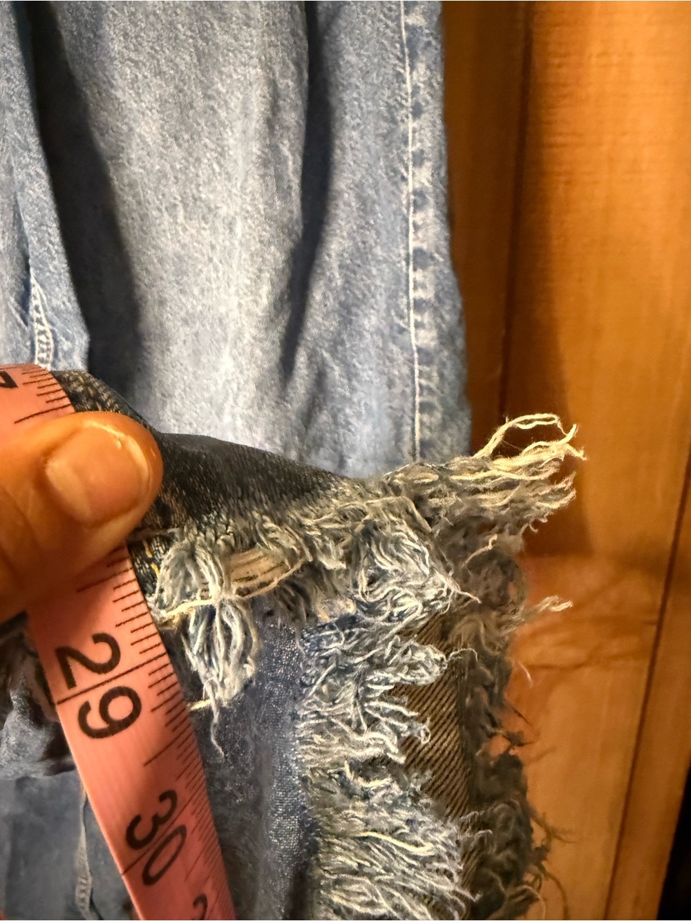 Free People "We The Free" Wide-Leg Jeans $148 Retail Raw Hem - Picture 6 of 14